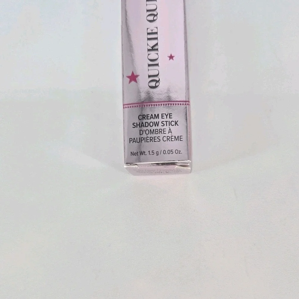 Too Faced Quickie Queen Cream Eyeshadow Stick Chocolate Sprinkles NIB 1.5g Brown